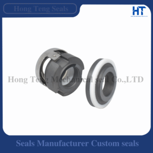 QY Pump Seal component layout and installation dimension reference