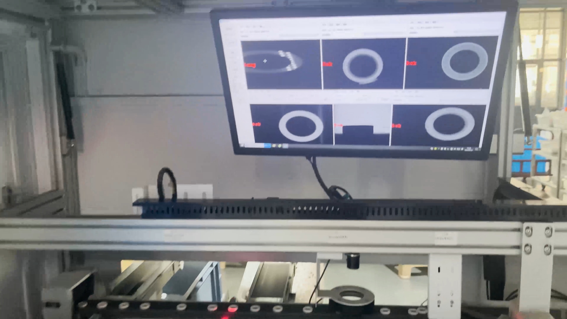 Hong Teng mechanical seal inspection and testing equipment