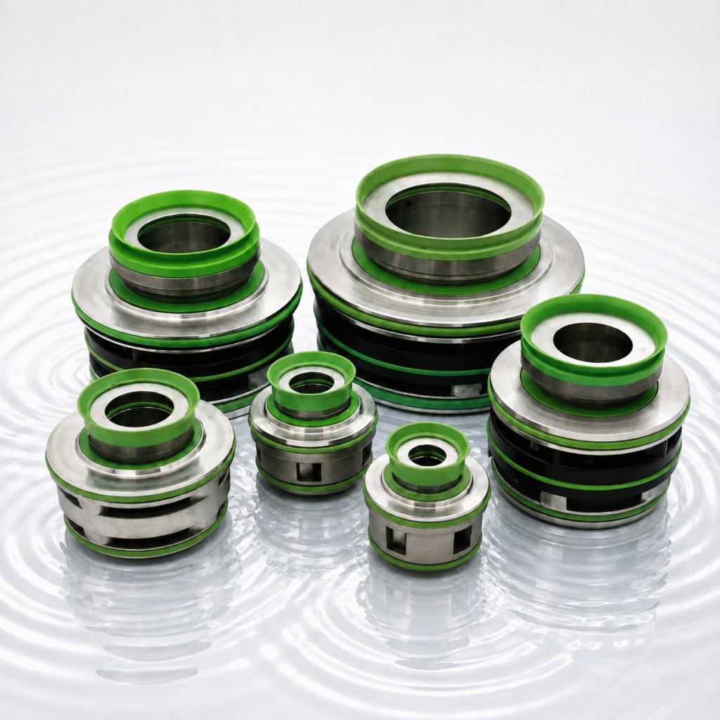 Replacement mechanical seals for Flygt pump applications