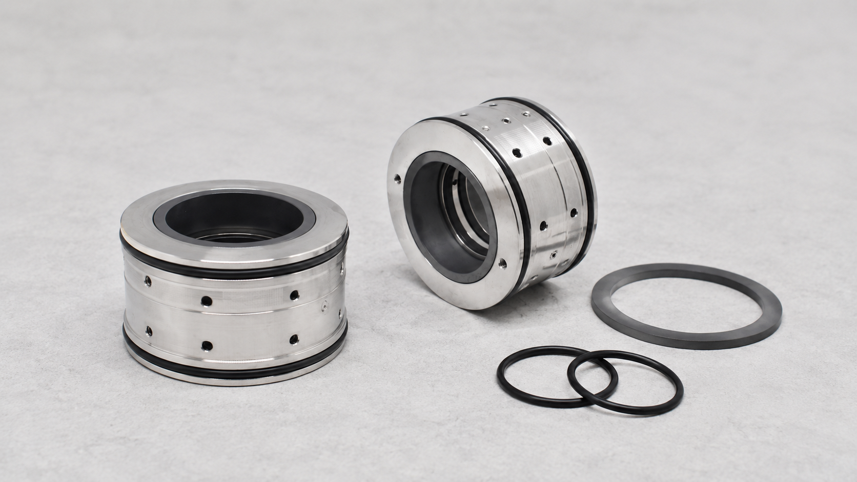 Wilo replacement mechanical seal identification with real cartridge-style seal structure and service components