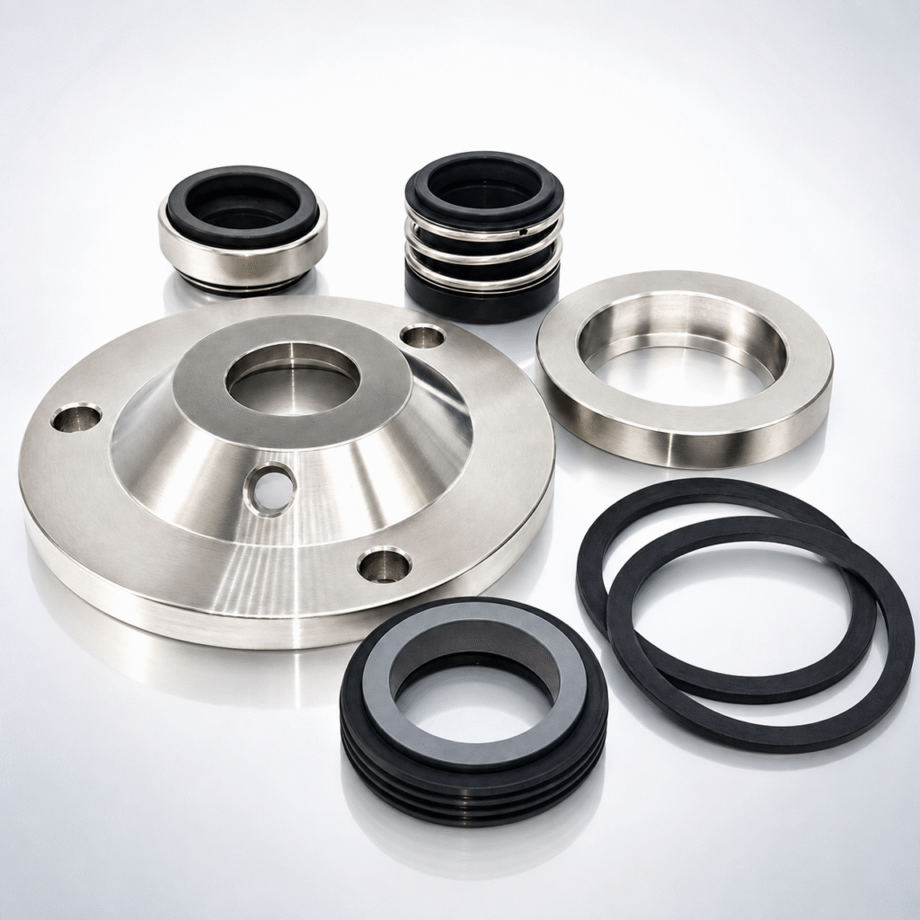 APV pump replacement mechanical seals for sanitary and process applications