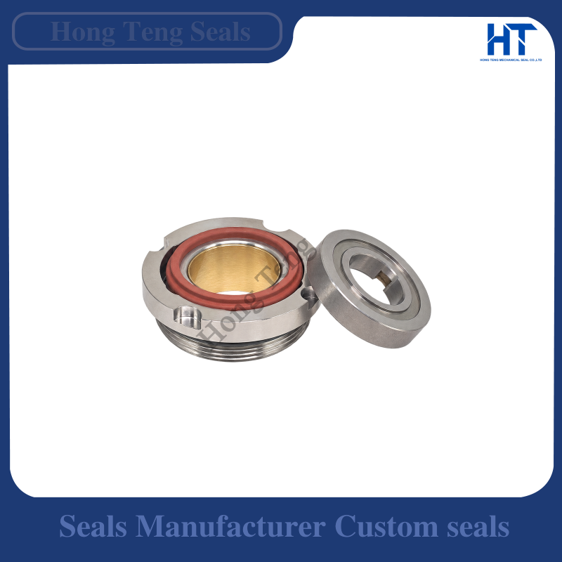 MFLC12-27.5 cryogenic mechanical seal with a mating ring leaning against the housing