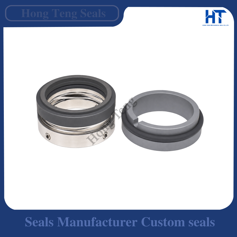 W07DMU 55mm mechanical seal replacement Carbon SiC FKM