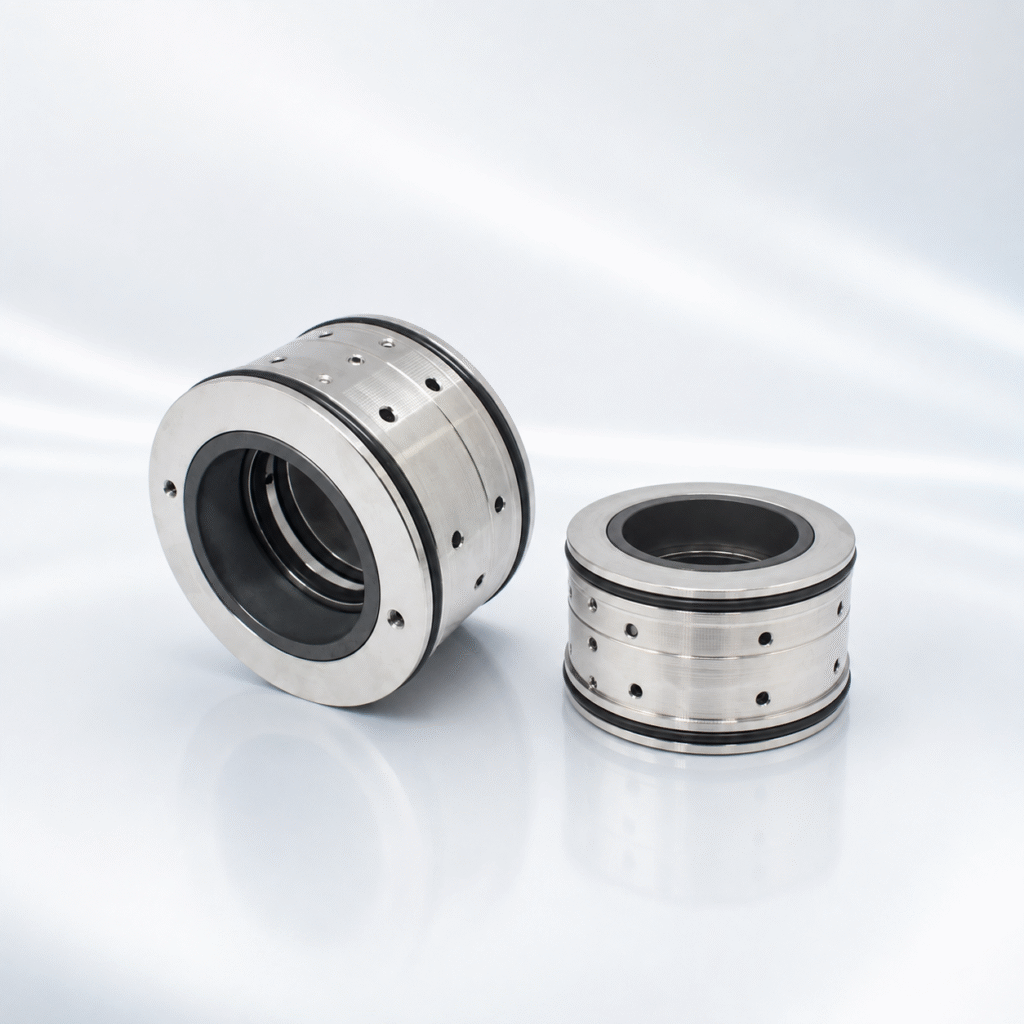 Wilo pump cartridge mechanical seal replacement with stainless steel housing and sealing faces